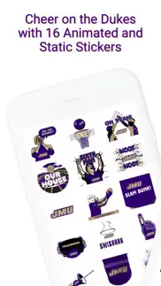jmu dukes sticker pack 2024 iphone images 2