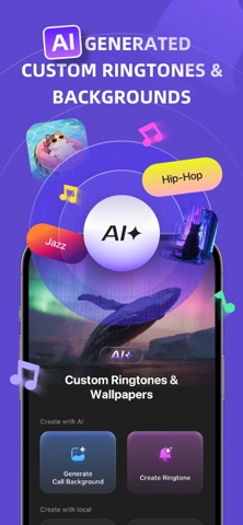 ZEGE Ringtones And Wallpaper ™ iPhone screenshot
