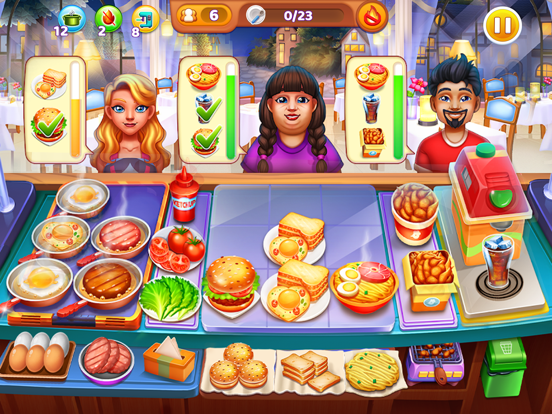 Screenshot #4 pour Cooking Fest : Cooking Games