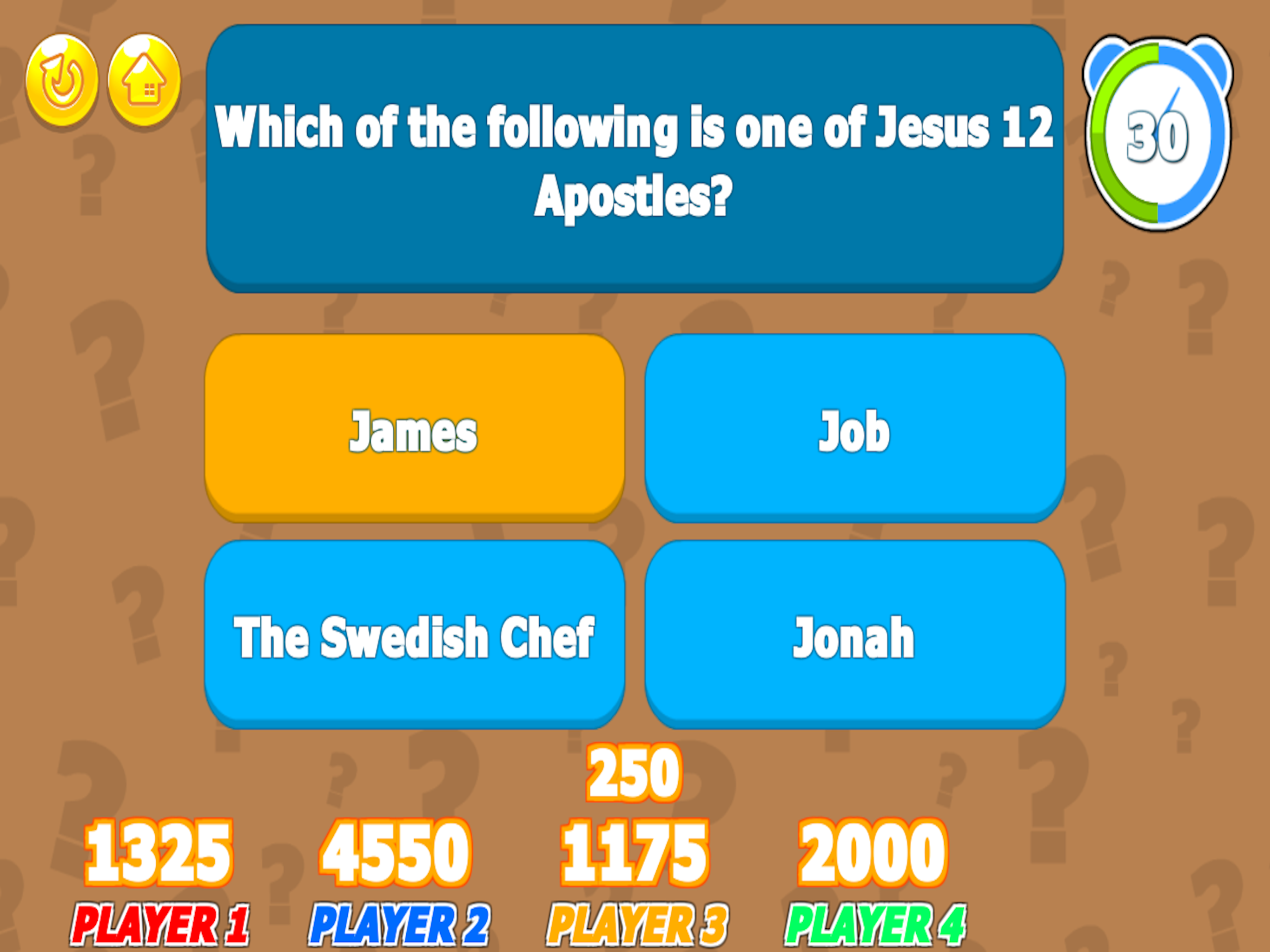 Bible Trivia­ screenshot 10