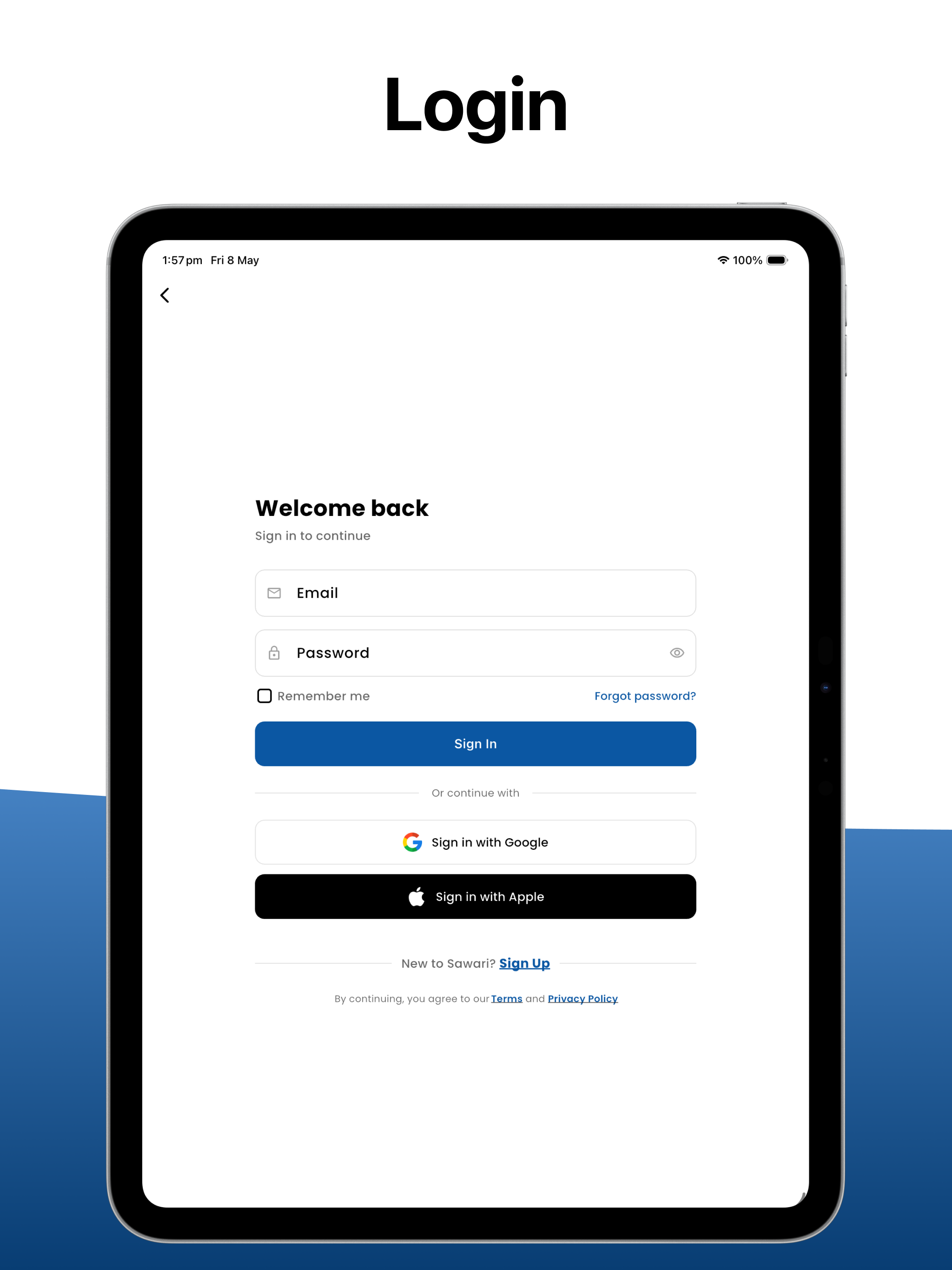 Sawari Customer App