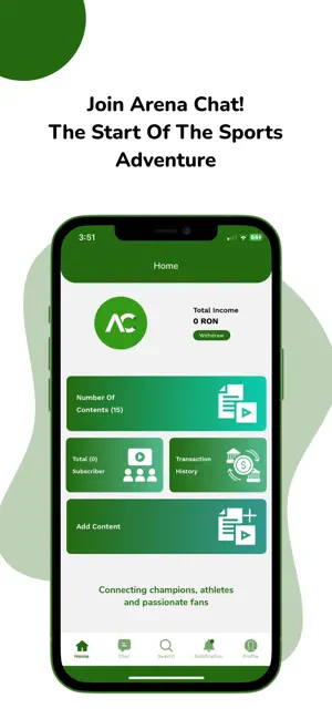 Arena Chat App screenshot 3