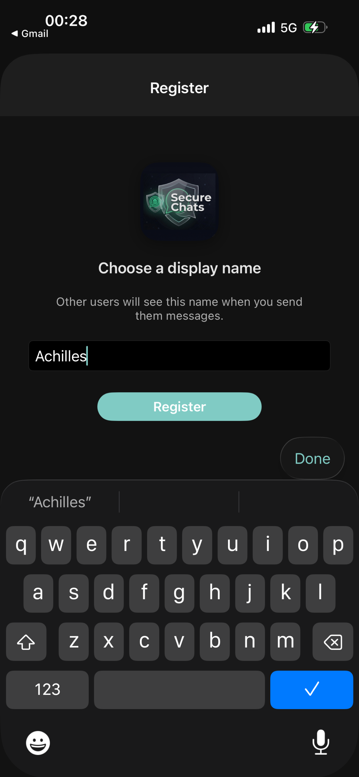 Secure Chats screenshot 4