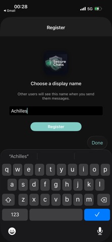 Secure Chats Screenshot 4 of 8