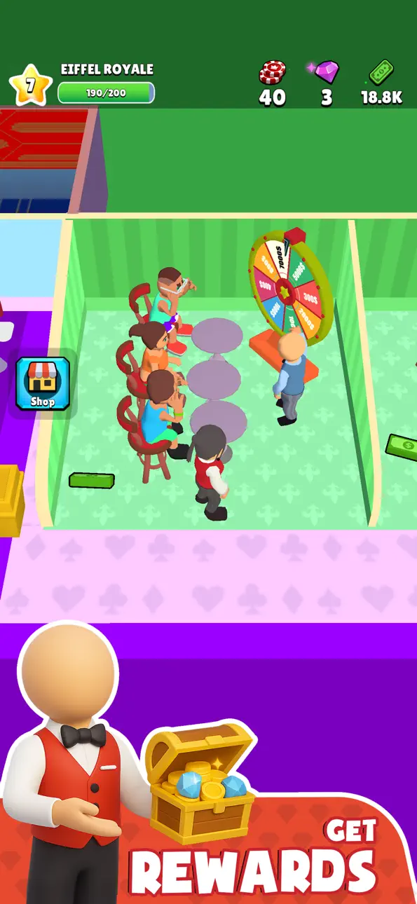 Lucky Chip Mania Hack screenshot 3 - iOS game interface