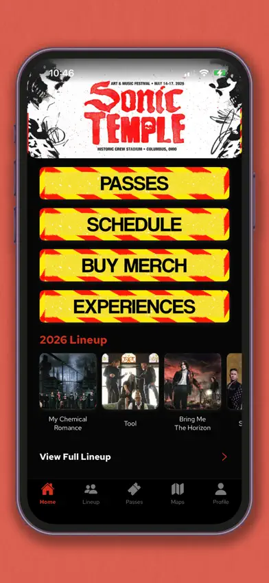 Sonic Temple Art & Music Fest screenshot 1