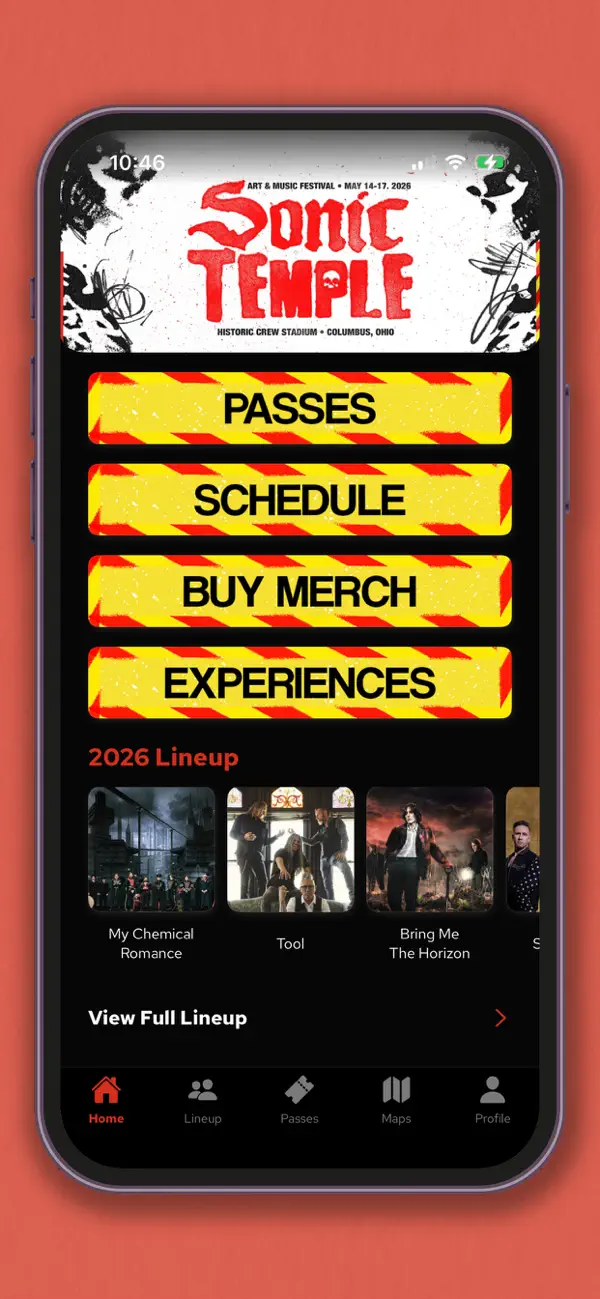 Screenshot #1 pour Sonic Temple Art & Music Fest