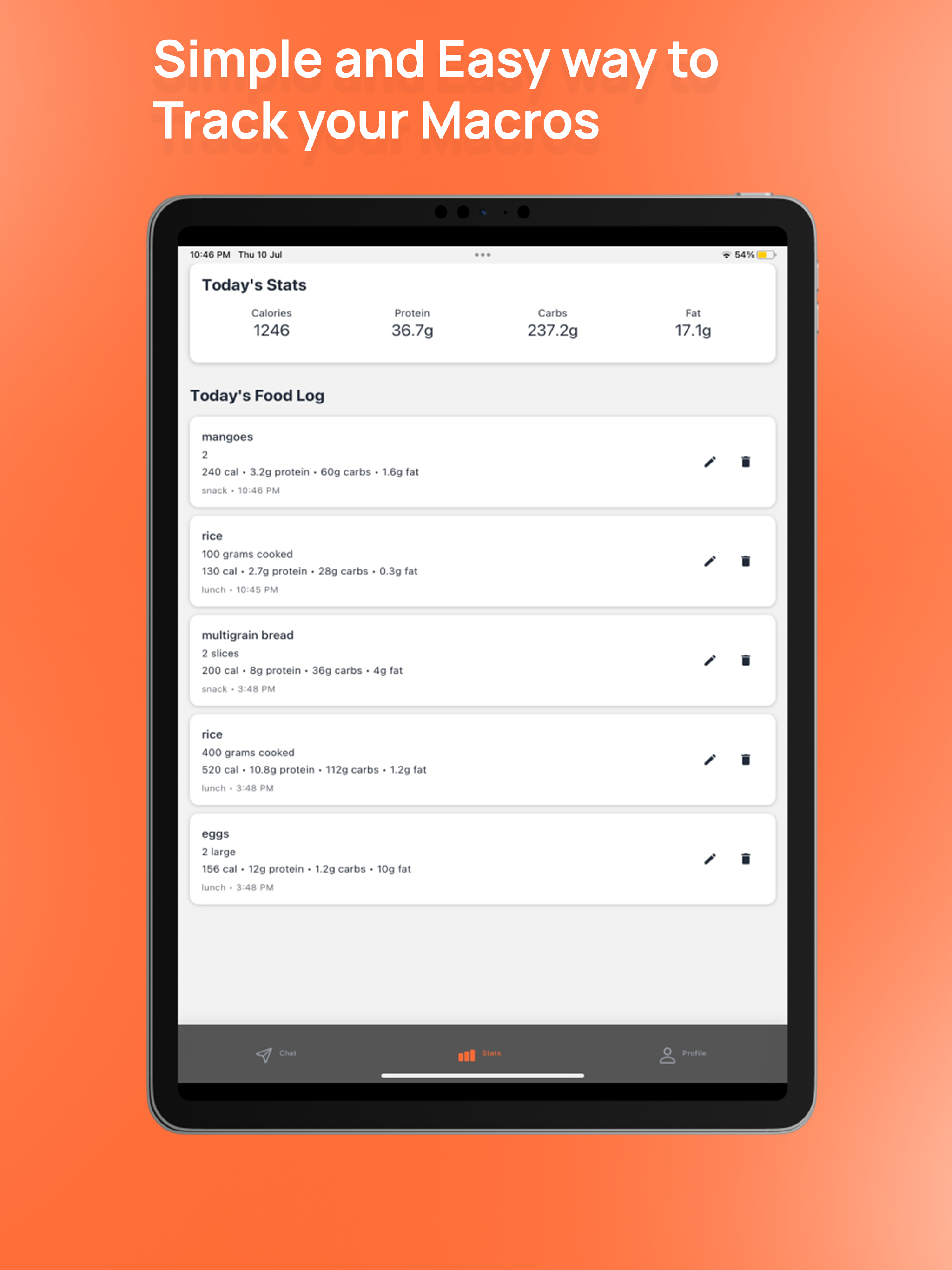Calchat AI - Calorie Counter