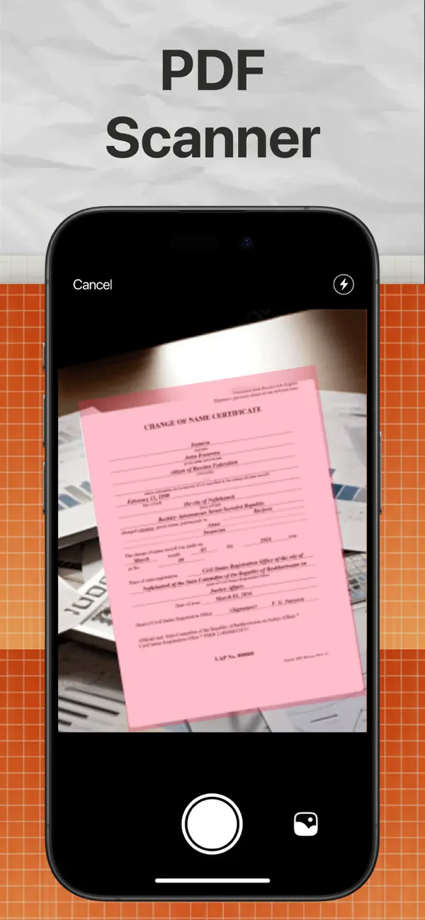 #5. Lens - PDF Scanner & Editor (iOS) By: Colleen Williamson