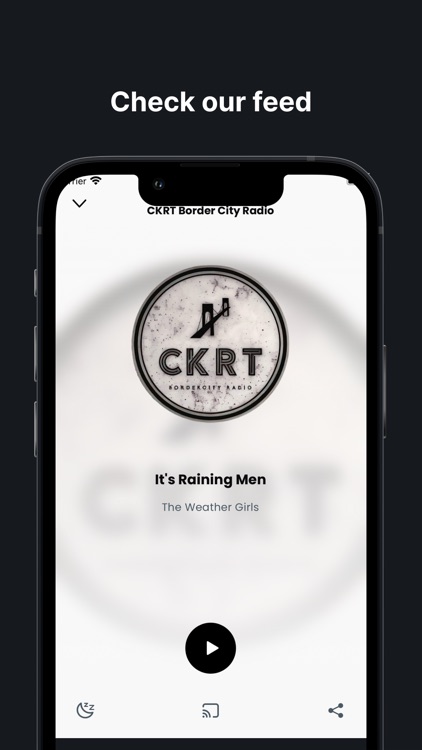 CKRT Border City Radio