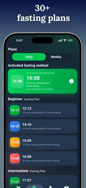 Intermittent Fasting - CFast screenshot 2