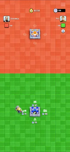 Cube Warriors - Screenshot 1