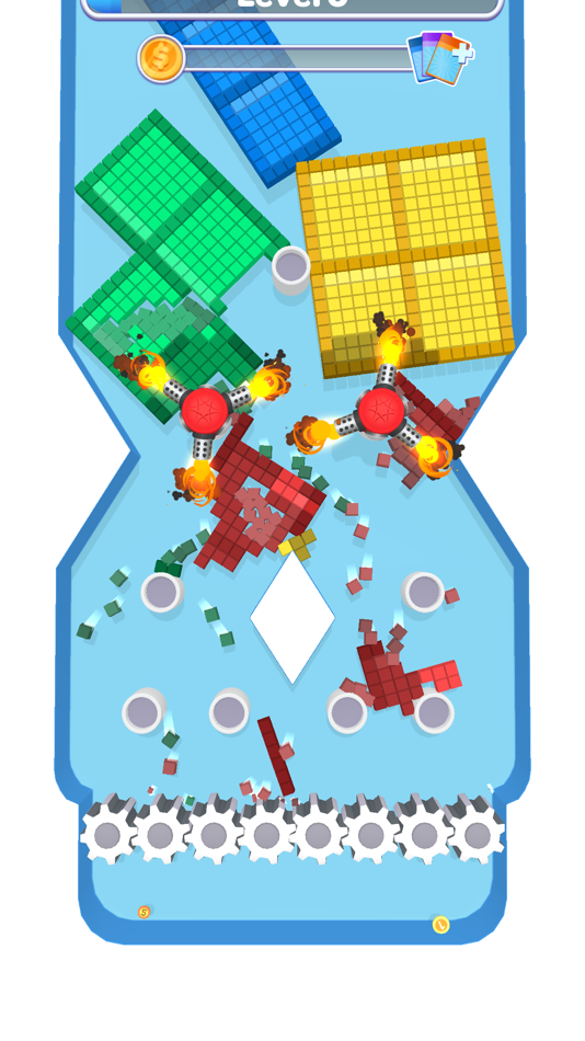 #8. Pixel Demolish (iOS) بواسطة: Rollic Games