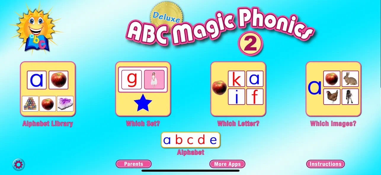 Screenshot #1 pour ABC MAGIC PHONICS 2 Deluxe