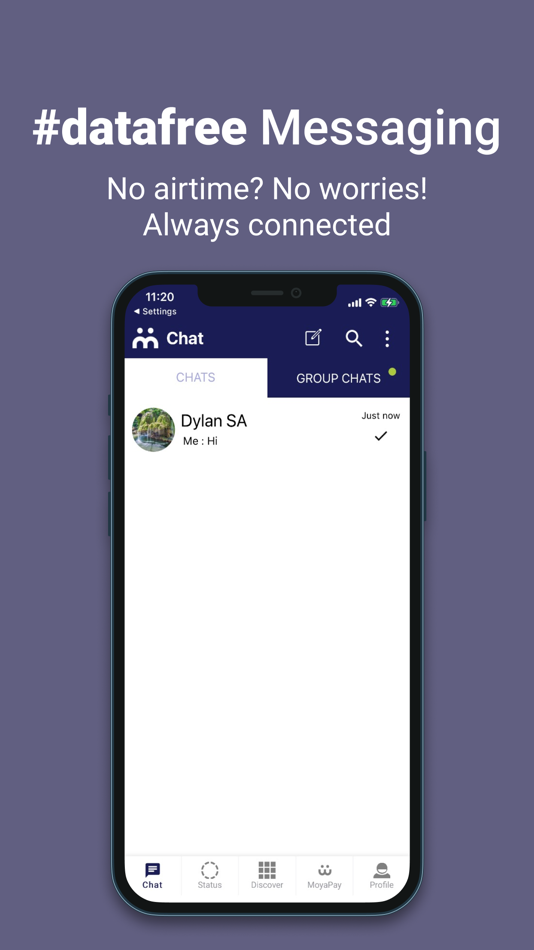 #5. Moya App #Datafree (iOS) 由: MOYA APP (PTY) LTD