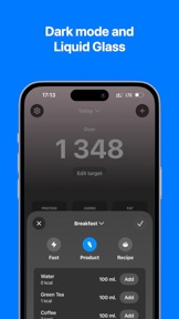 Food Diary. Calorie Counter screenshot
