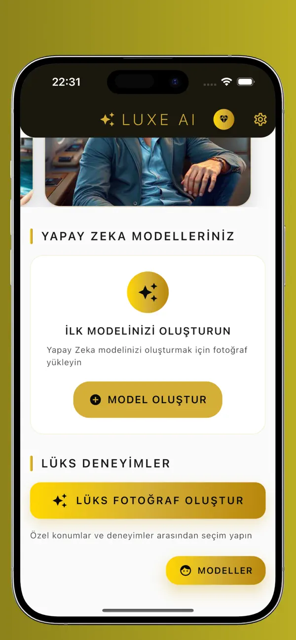 Screenshot #3 pour Luxe AI