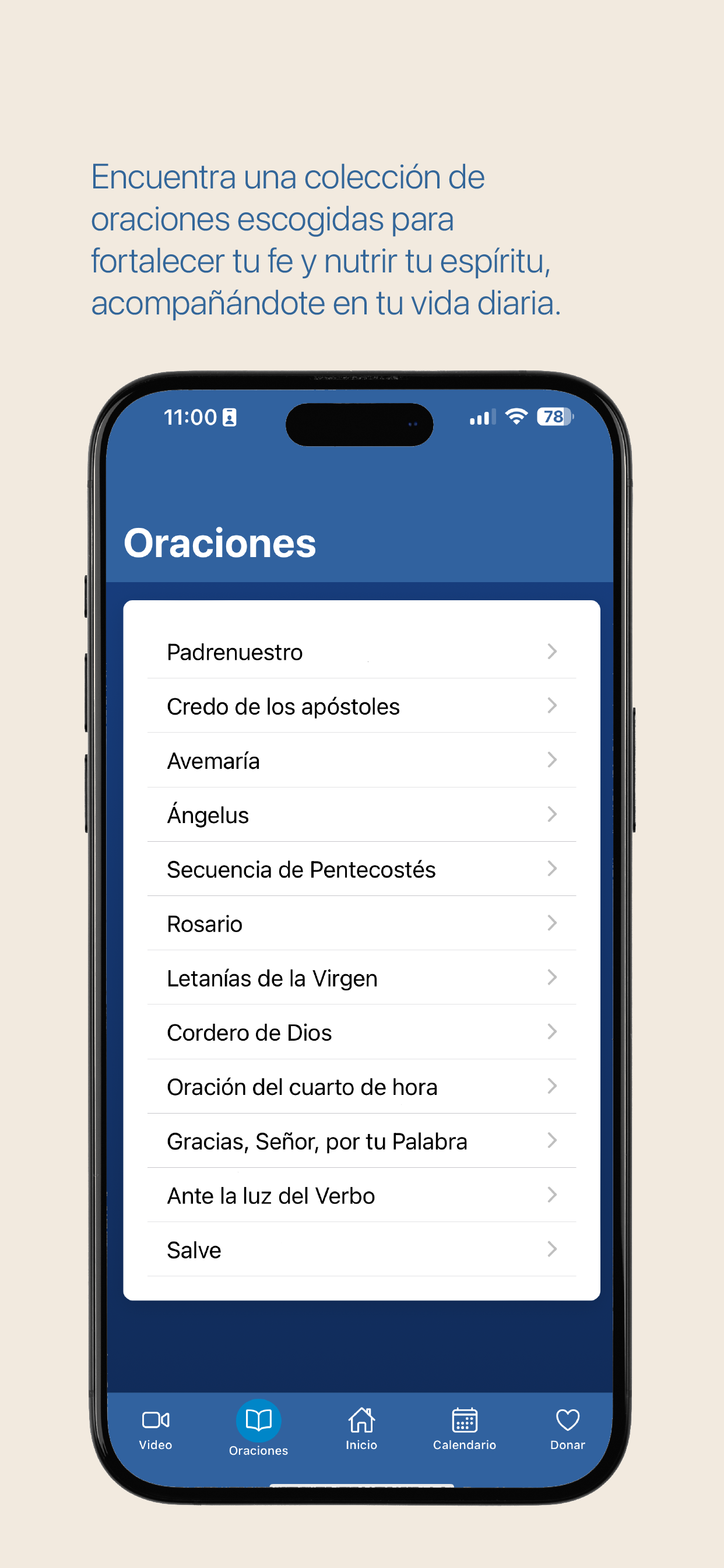 La buena noticia de cada día