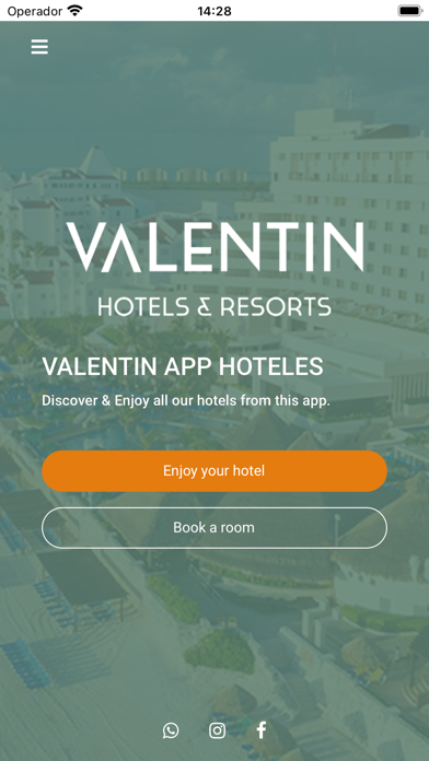 Screenshot #1 pour Valentin Hoteles & Resorts