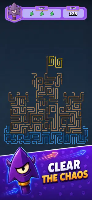 Art Puzzle - Arrow Flow screenshot 4