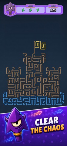Art Puzzle - Arrow Flow Screenshot 4 of 10