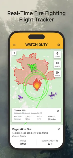 Watch Duty: Wildfire & Floods screenshot 6