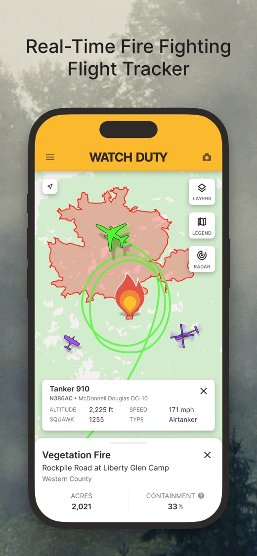 Watch Duty: Wildfire & Floods screenshot 6