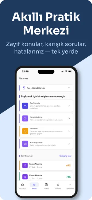 TUS Soru Bankası - Hazırlık screenshot 2