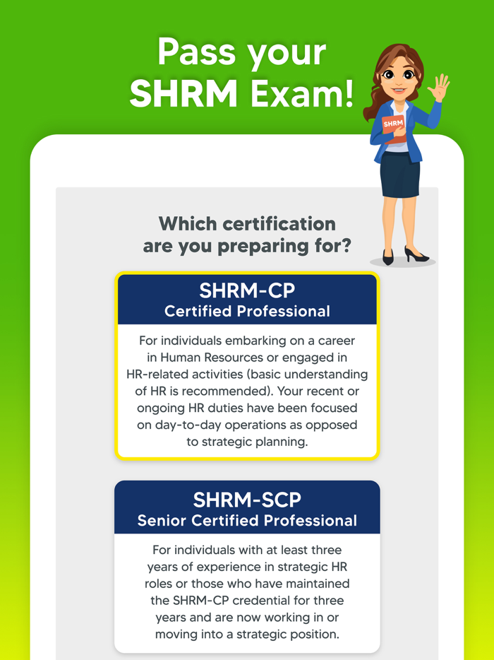 SHRM Exam Prep HR Test 2024