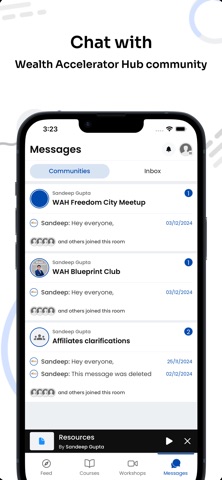 Wealth Accelerator Hub Screenshot 4 of 5
