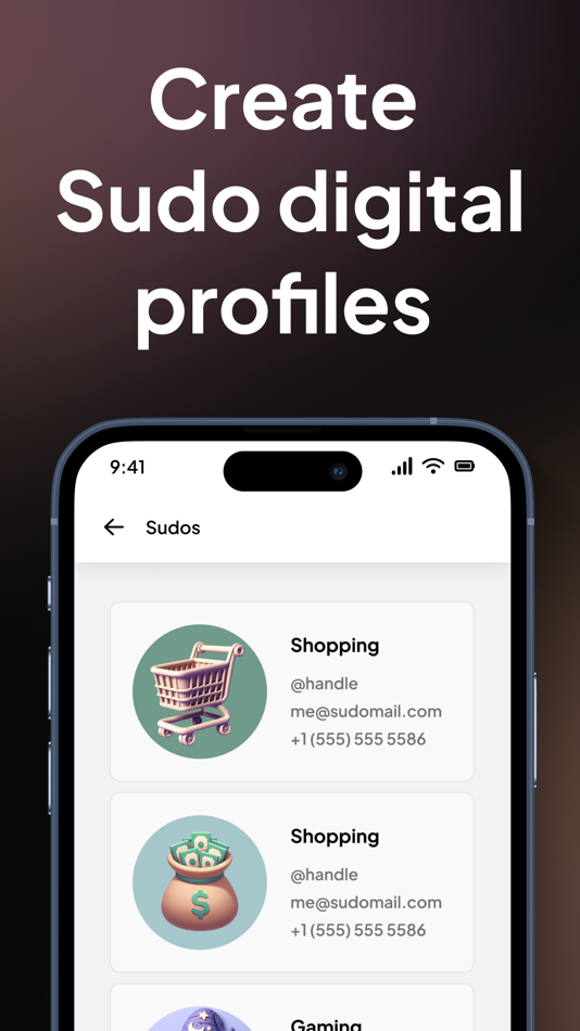 #5. MySudo - Protect Your Identity (macOS) Podle: Anonyome Labs, Inc