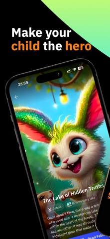 Lupi: AI Fables screenshot