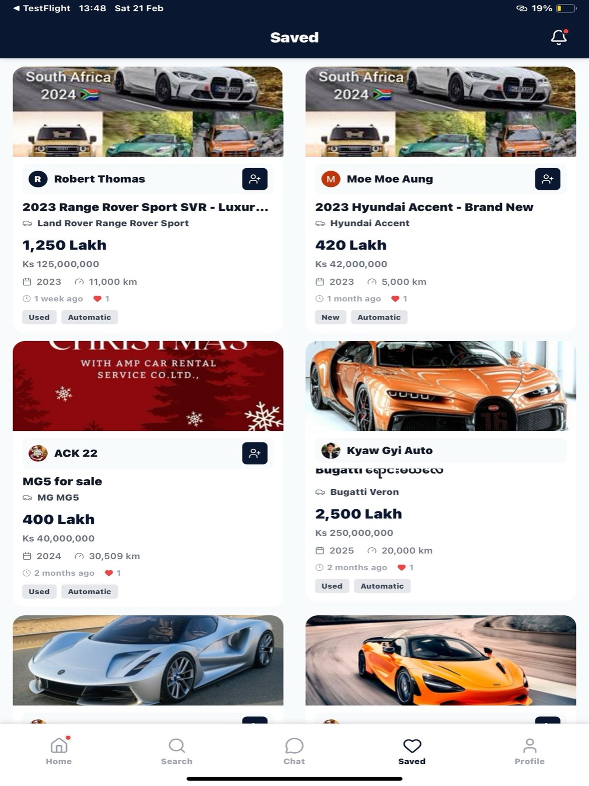 Broski Car Marketplace screenshot 8
