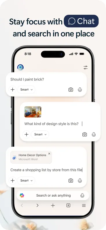 Microsoft Edge screenshot 3 of 9