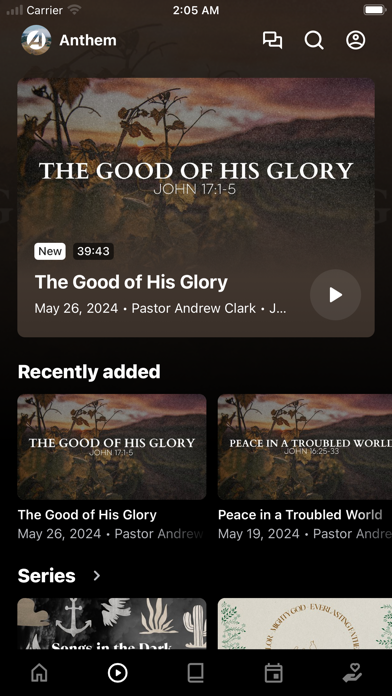 Anthem Church: Marin County Screenshot