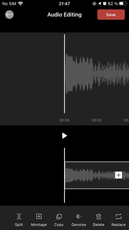 audio recorder :Voice to text