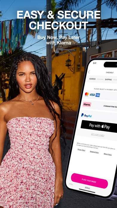 Garage: Clothes Shopping Screenshot