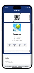 LTA Tickets screenshot #3 for iPhone