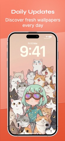 Wallse: 4K Wallpapers & Themes Screenshot 4 of 6