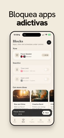 Breathly - Screen Time Control Screenshot 2 of 10