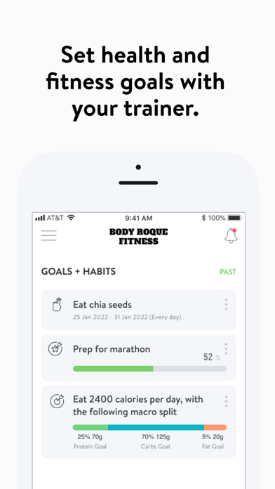 Body Roque Fitness Screenshot