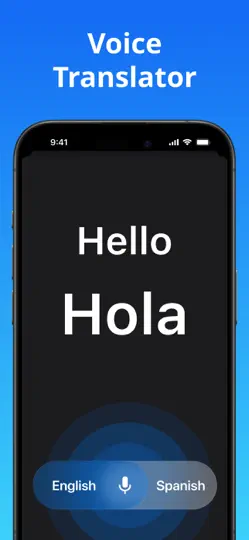 Translate Now - AI Translator iPhone Screenshot 1