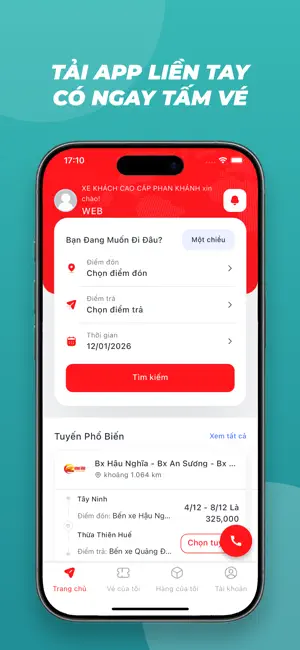 XE KHÁCH CAO CẤP PHAN KHÁNH screenshot 4