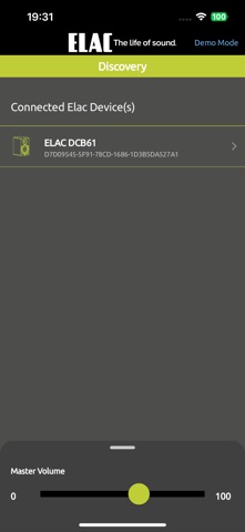 Debut ConneX screenshot