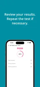 Test Me! Master SAT/ACT/TOEFL screenshot #4 for iPhone