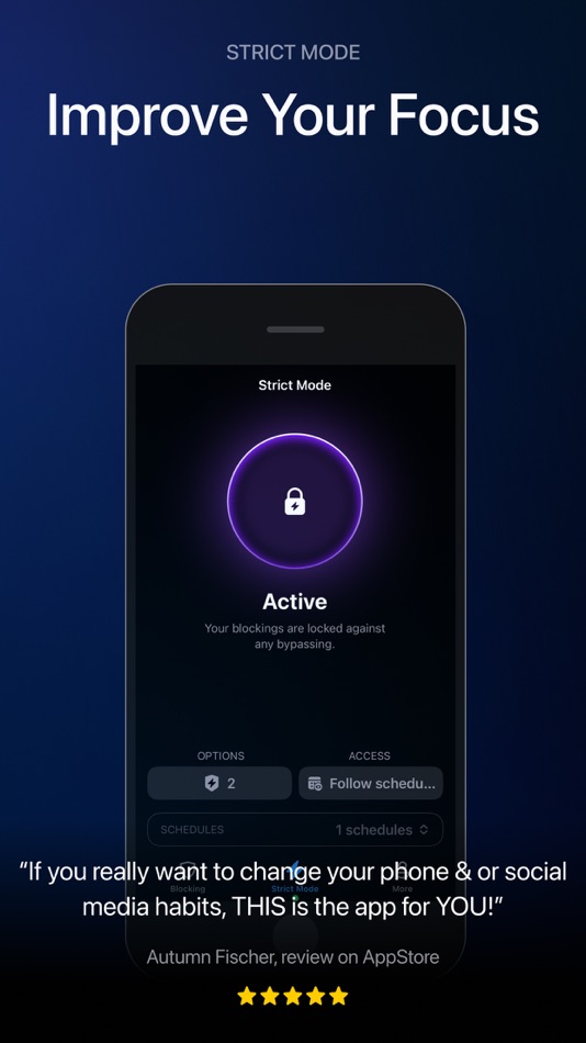 #4. AppBlock: Block Apps & Website (iOS) 来自: MobileSoft s.r.o.