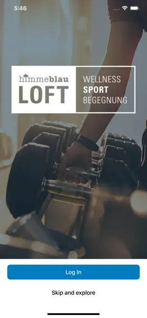 himmeblau Loft Rosenheim screenshot 1