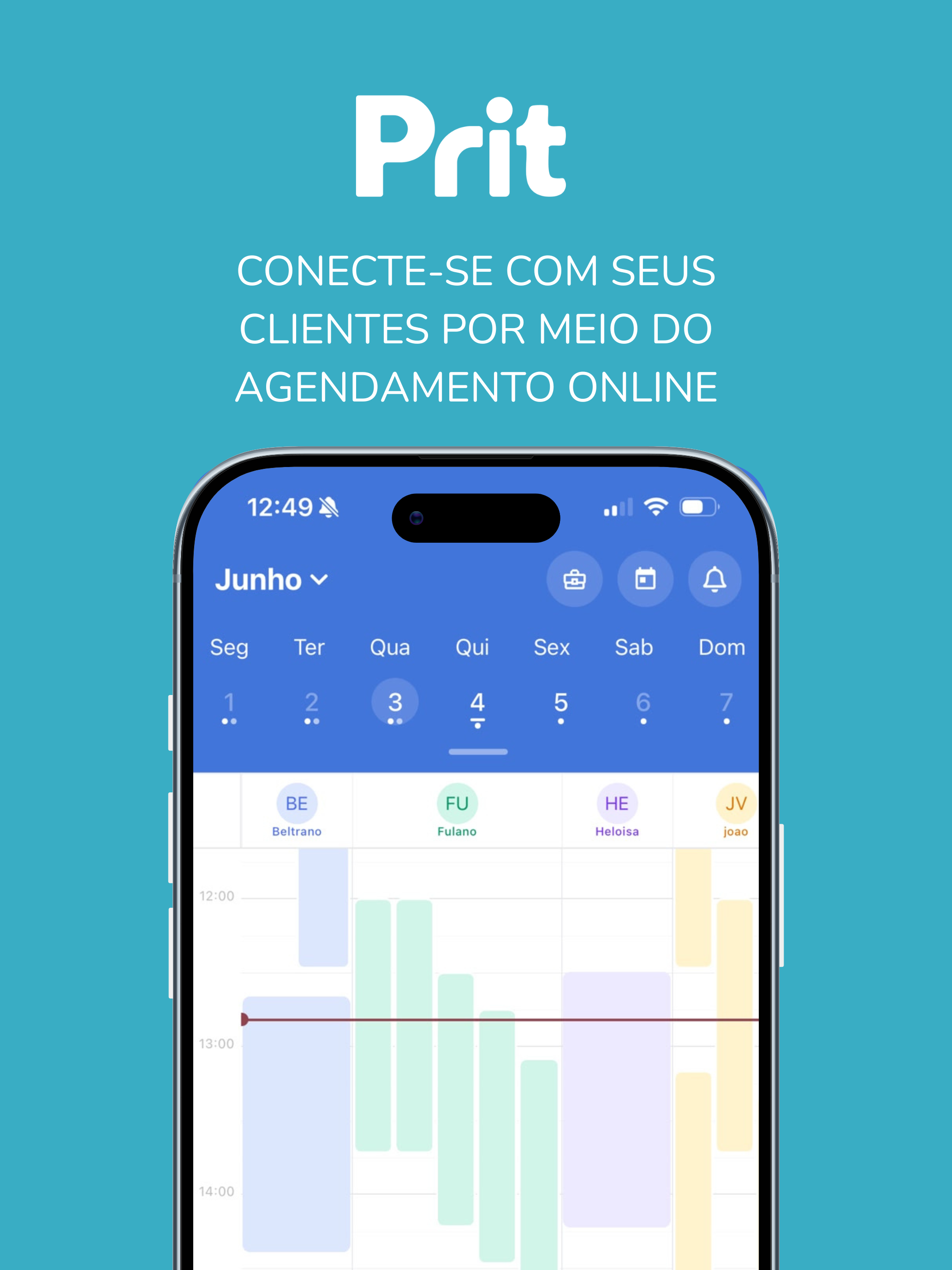 Prit: Professional Scheduler screenshot 8