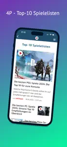 4P – Das Spielemagazin screenshot #3 for iPhone