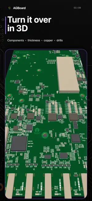 AGBoard - PCBEditor screenshot 2